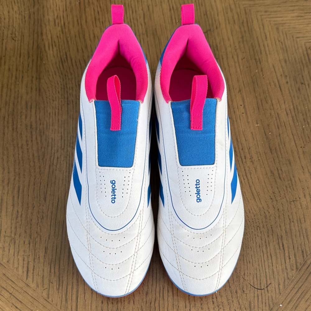 Adidas Kids' Goletto IX cleats